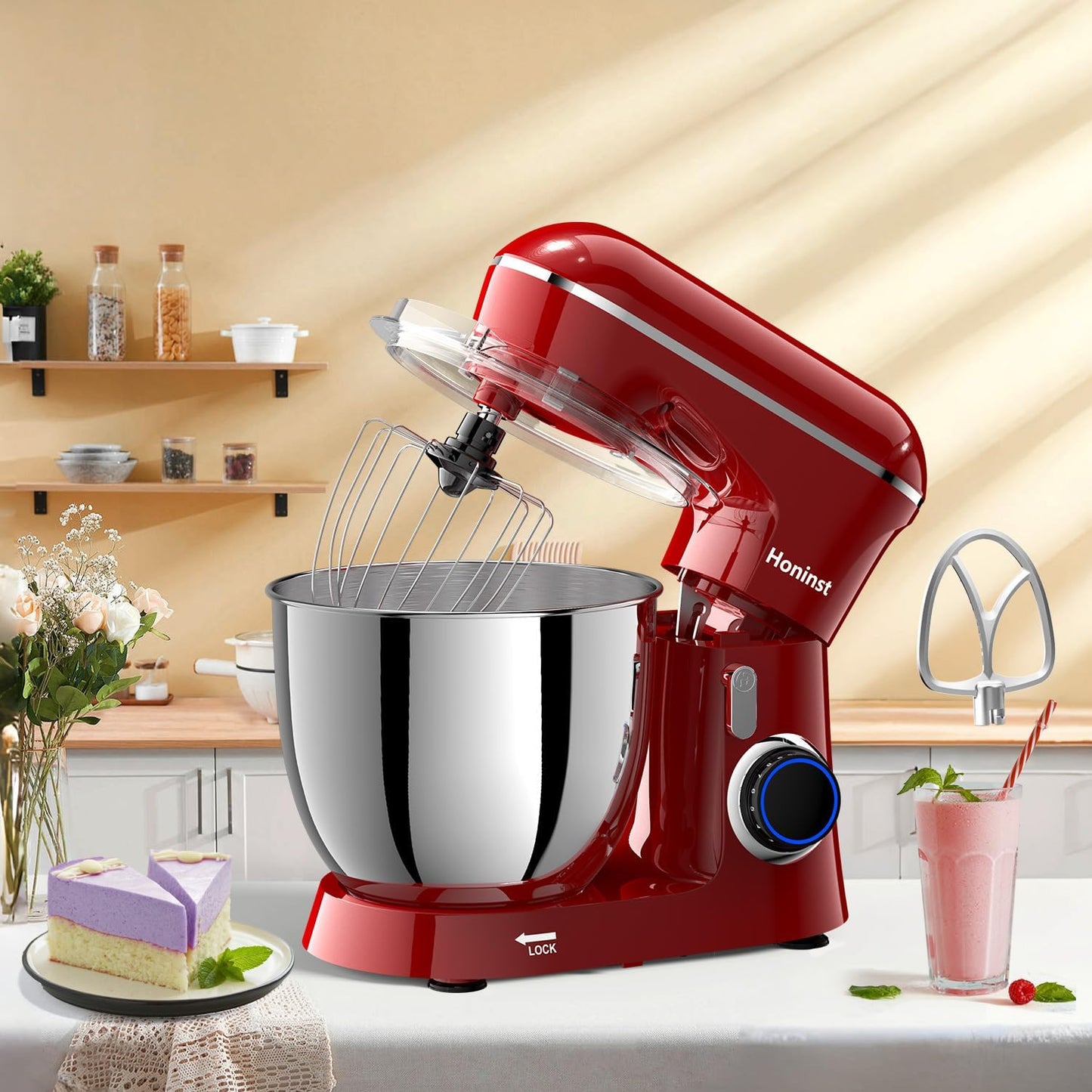 3-In-1 Kitchen Mixer with Bowl
