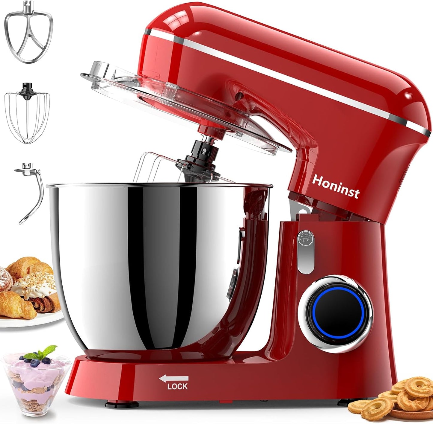 3-In-1 Kitchen Mixer with Bowl