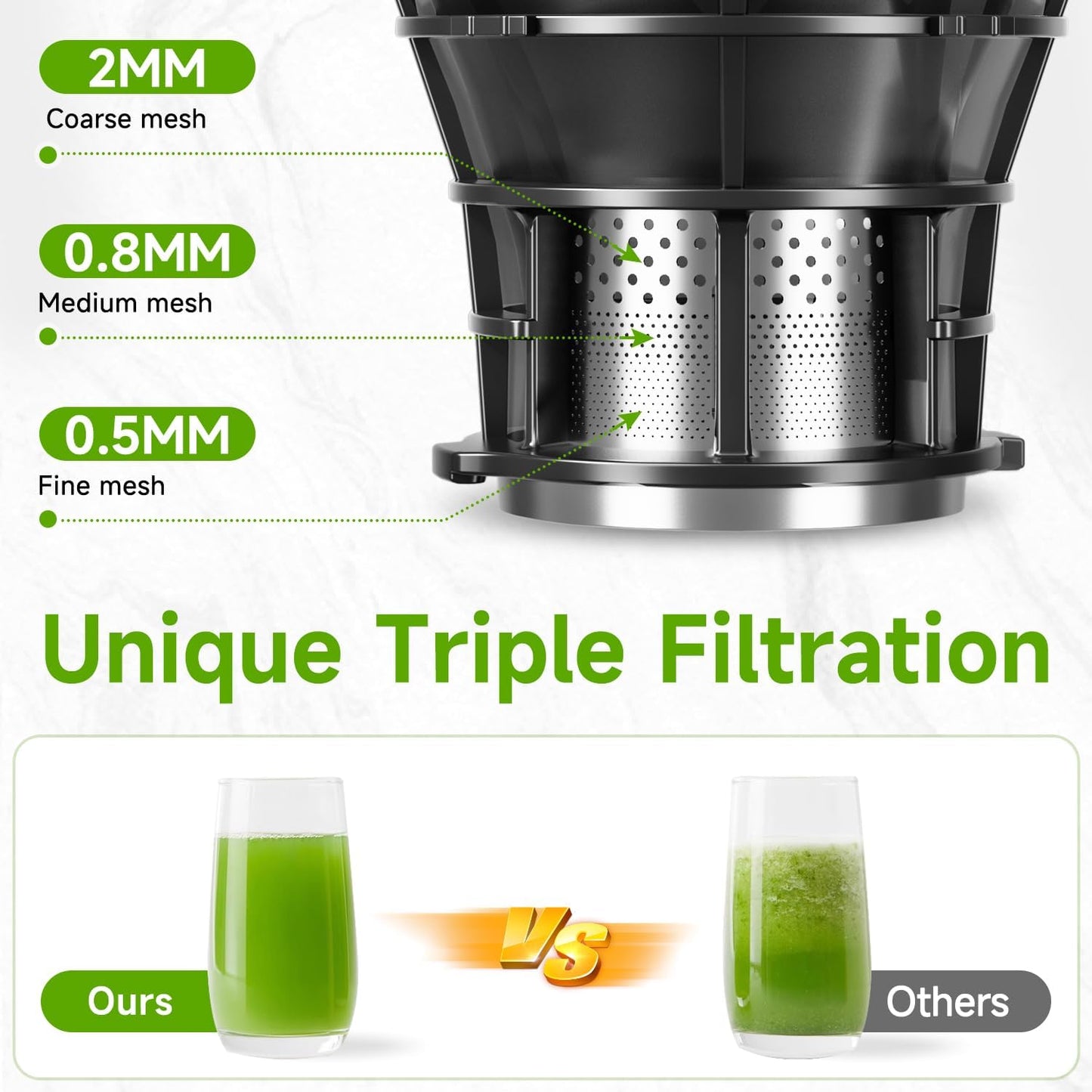 Cold Press Juicer