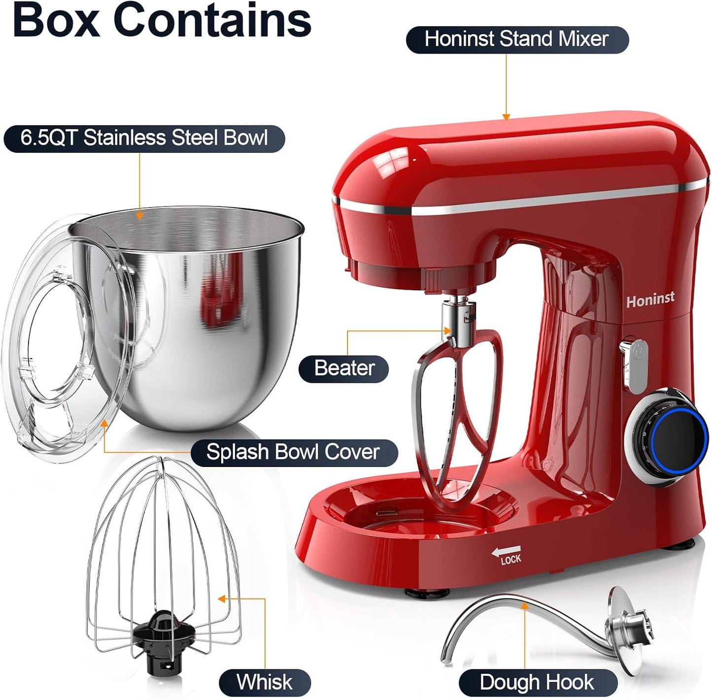 3-In-1 Kitchen Mixer with Bowl