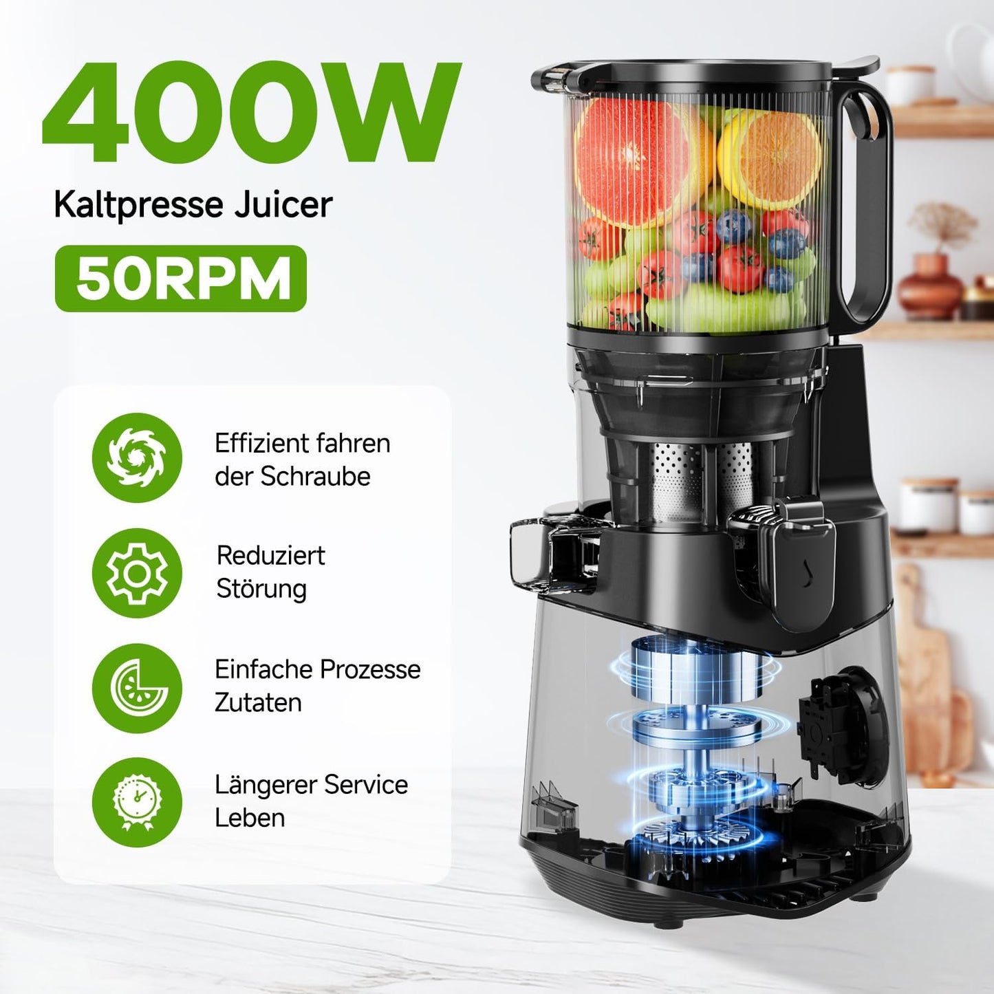 Cold Press Juicer