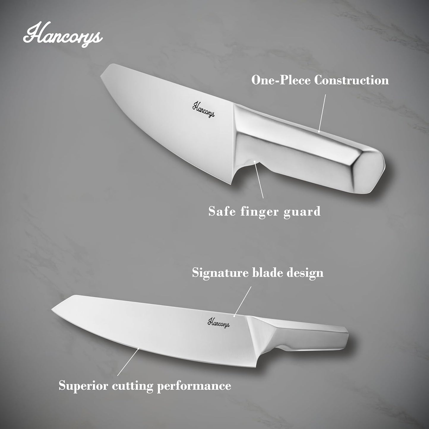 Japanese Stainless Steel Kitchen Knife Set
