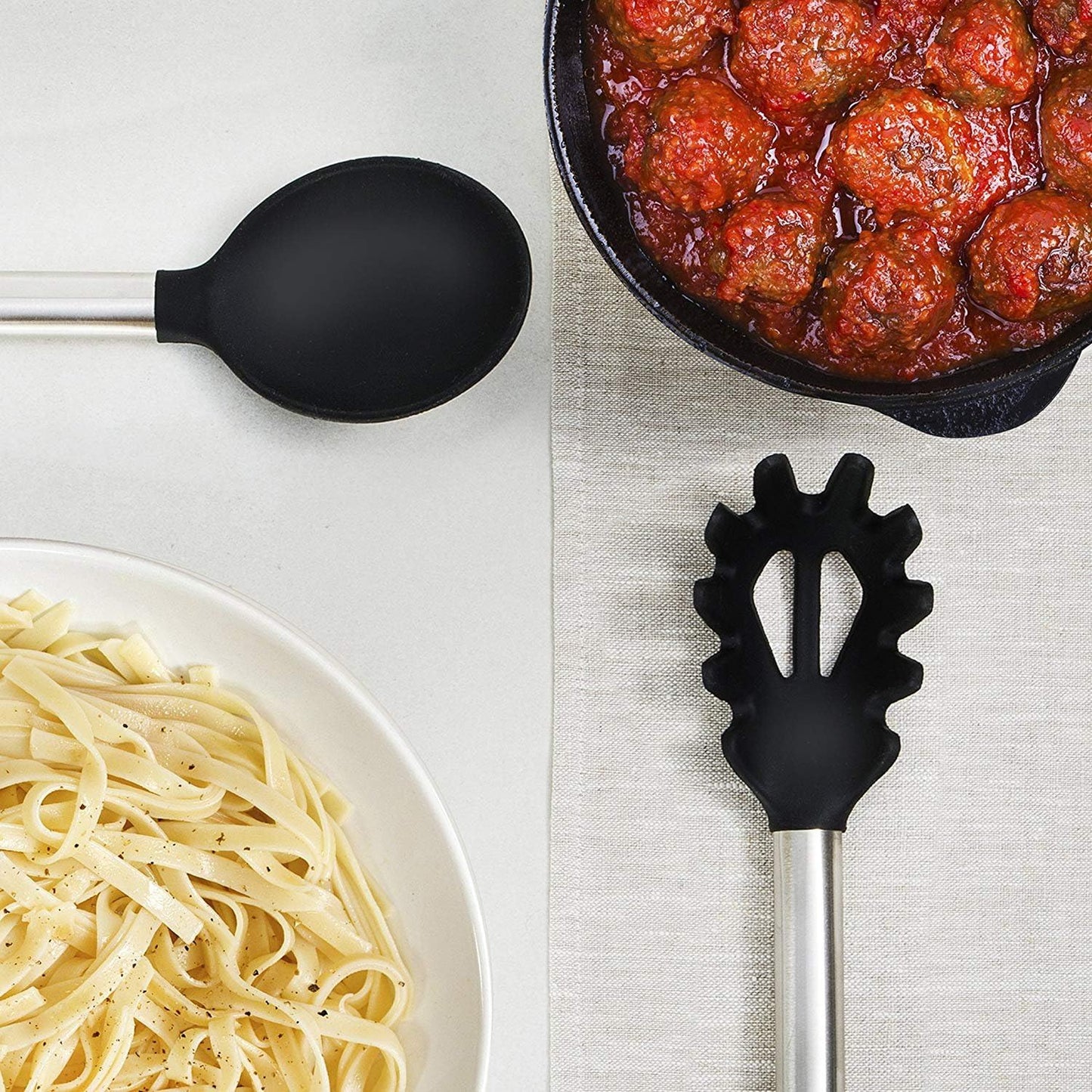 Kitchen Utensil Set-Silicone Cooking Utensils